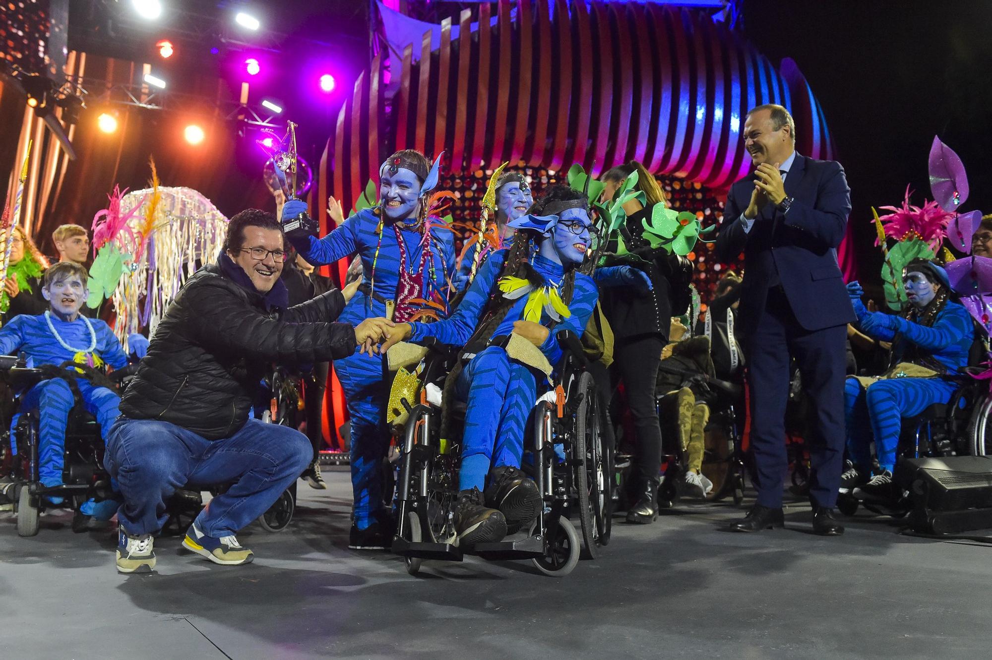 Gala de la Integración del Carnaval de Las Palmas de Gran Canaria 2023