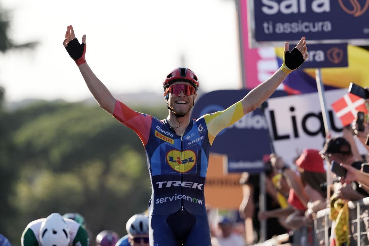 Las mejores imágenes de la 21ª etapa del Giro de Italia.