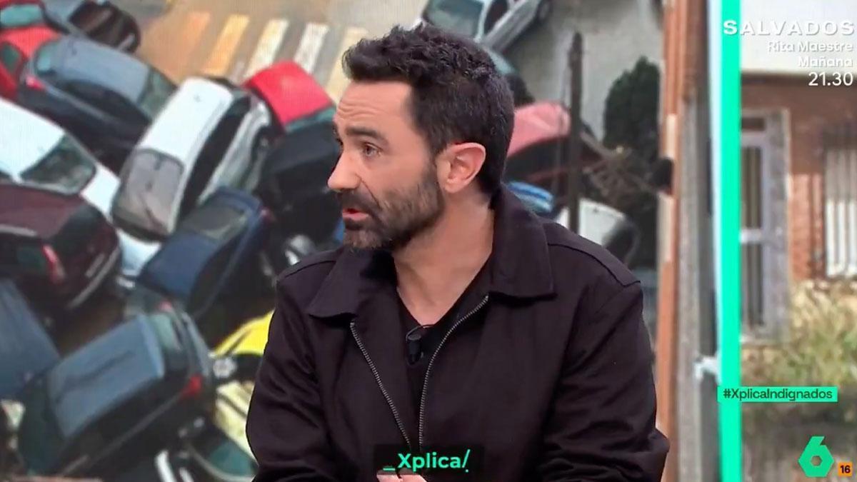 Jokin Castellón en 'laSexta Xplica'