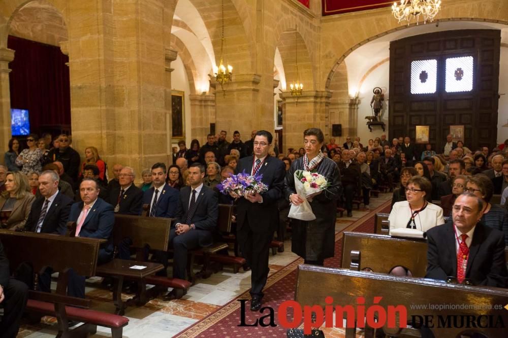 Misa Compañía de Armaos en Caravaca