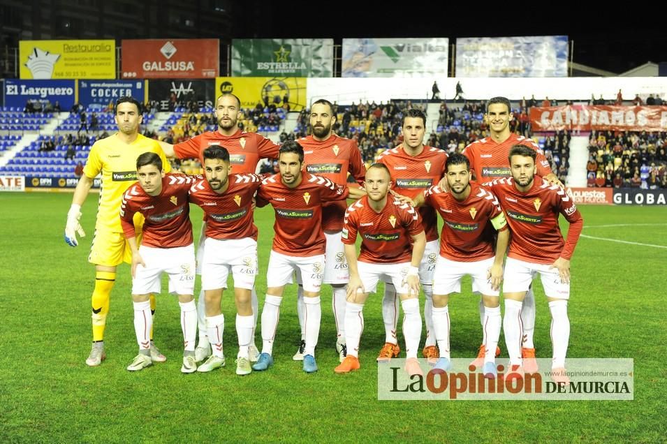 Fútbol: UCAM Murcia CF vs Real Murcia