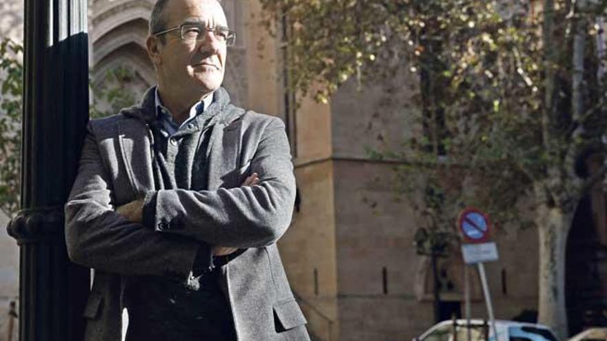 Juan Pedro Yllanes: &quot;Pablo Iglesias se ha precipitado al plantear Vistalegre como un plebiscito&quot;