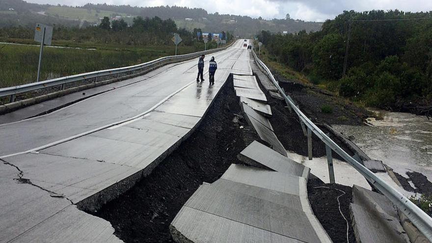 Chile retira la alerta de tsunami tras un terremoto