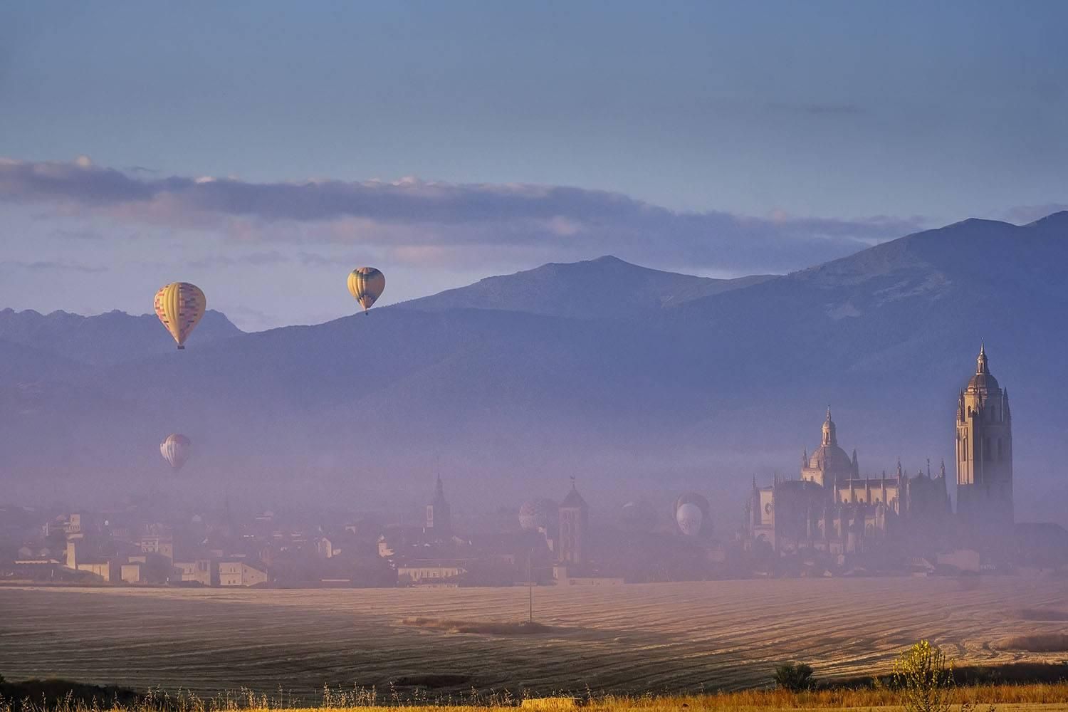 Las mejores ciudades para montar en globo son las que reúnen las mejores condiciones climatológicas