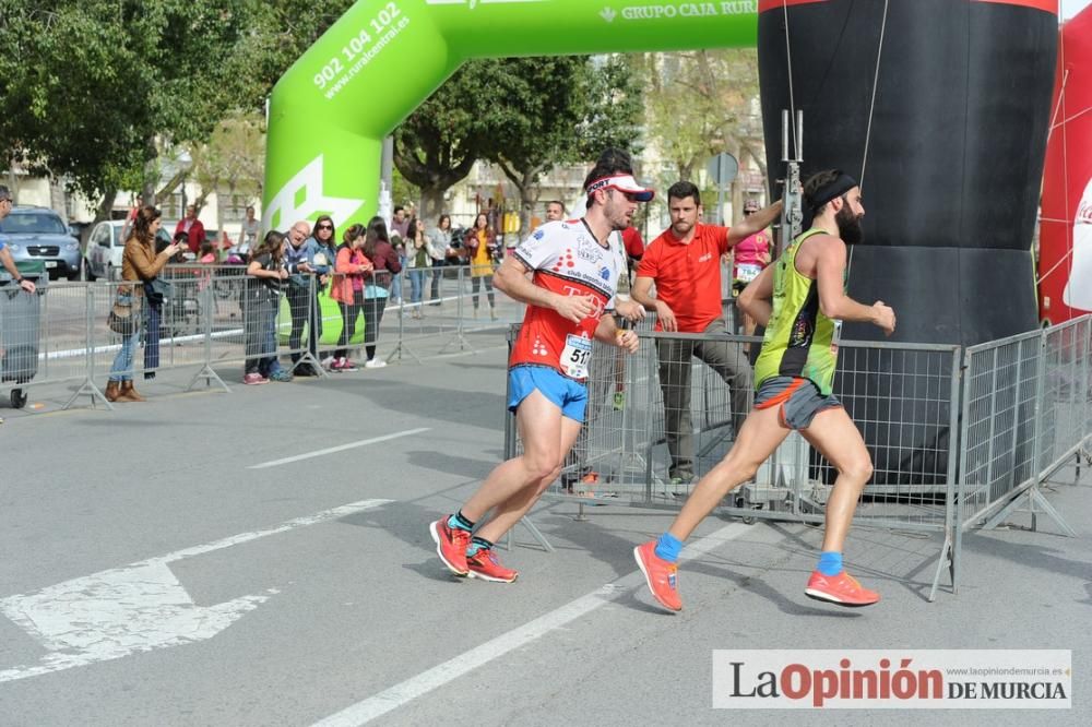 Media Maratón de Murcia: comienzo de la segunda vuelta