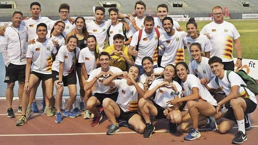 La federación balear finalizó undécima en el campeonato de España de selecciones autonómicas sub-18.