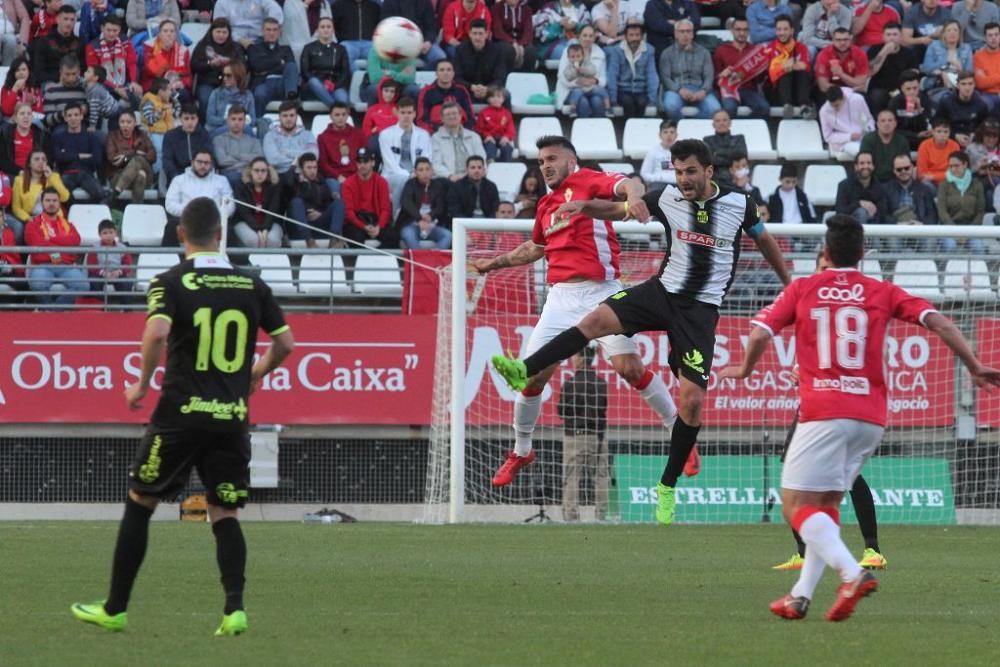 Así ha sido el derbi Real Murcia - FC Cartagena