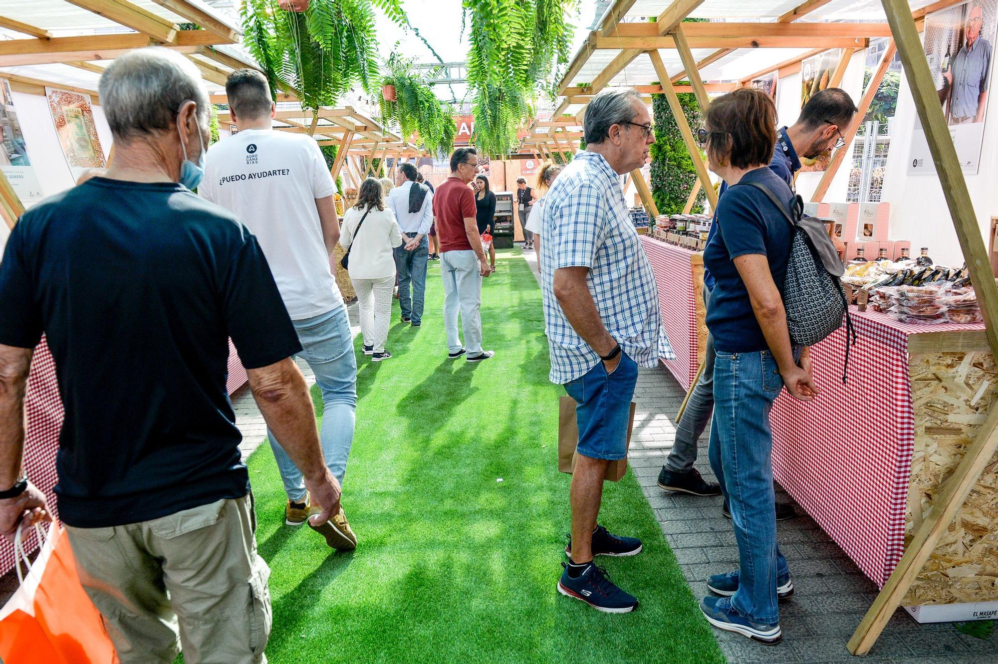 Feria Agrocanarias en el parque San Telmo