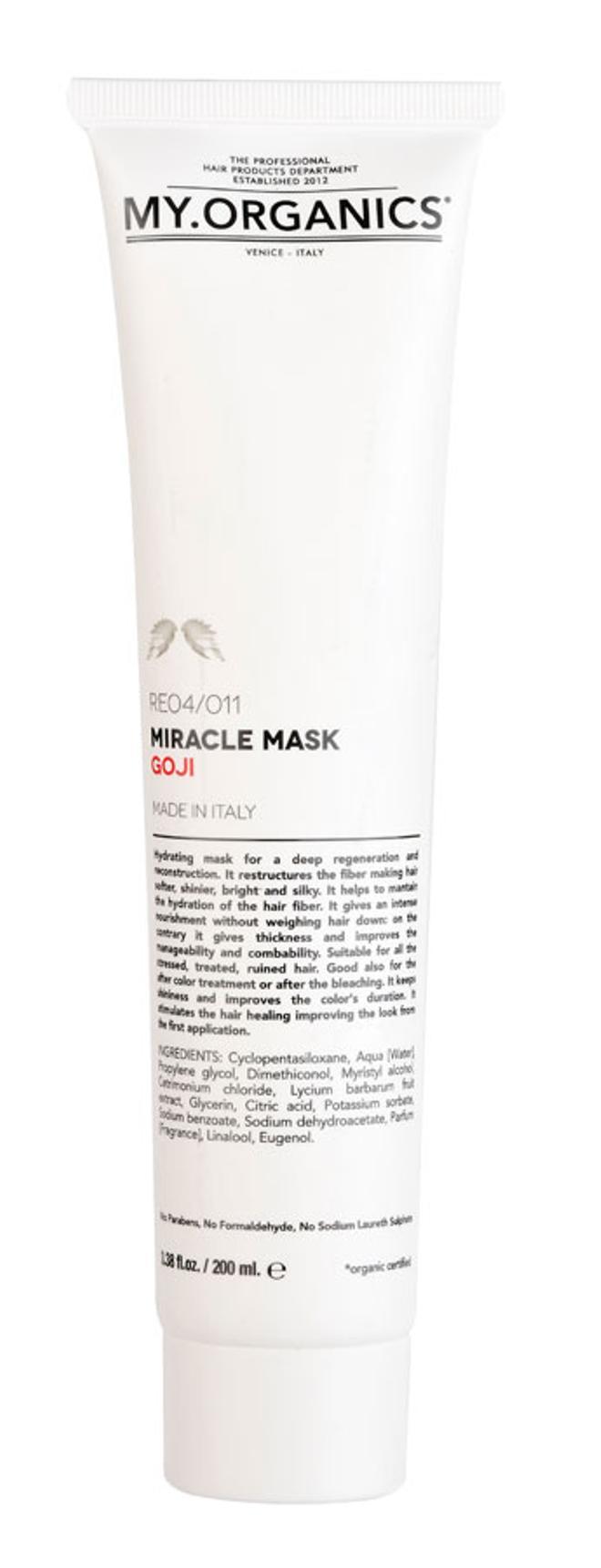 Miracle Mask, My Organics