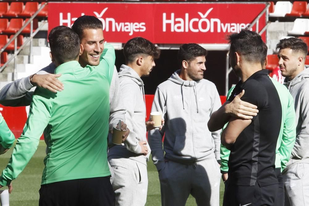 Sporting - Almería, en imágenes