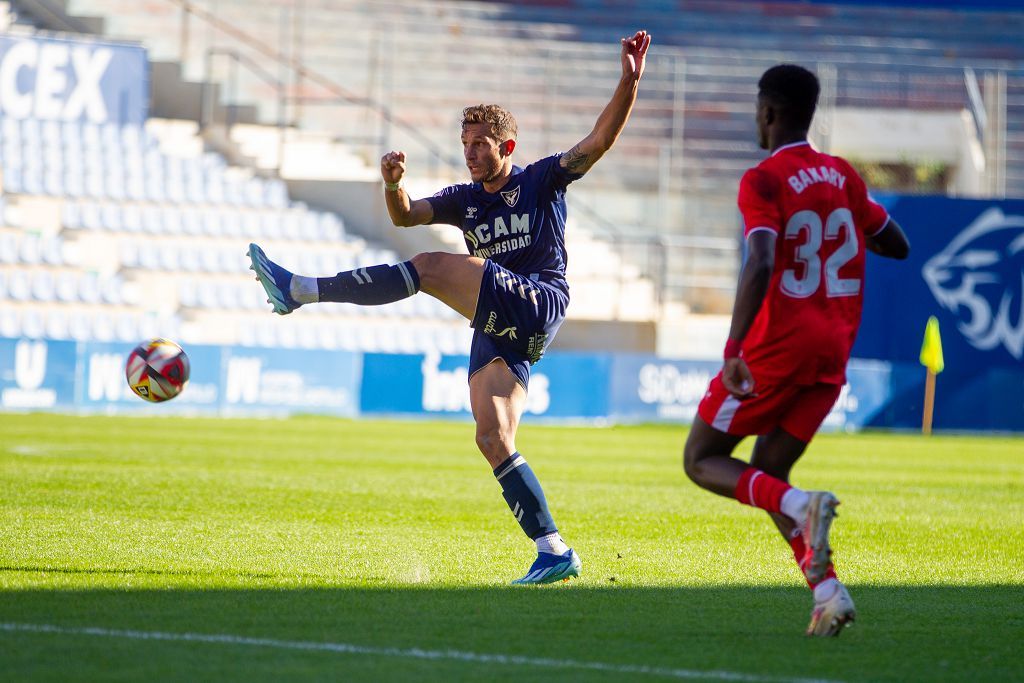 UCAM Murcia - Sevilla Atlético, en imáganes