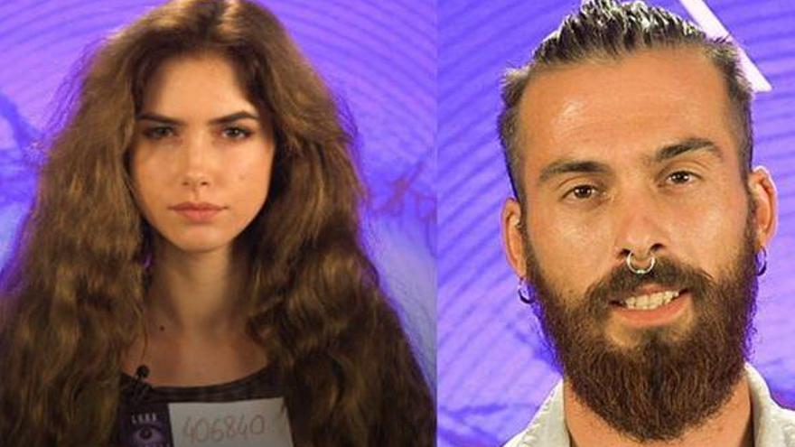 Carlota y José María, de &#039;Gran Hermano Revolution&#039;.