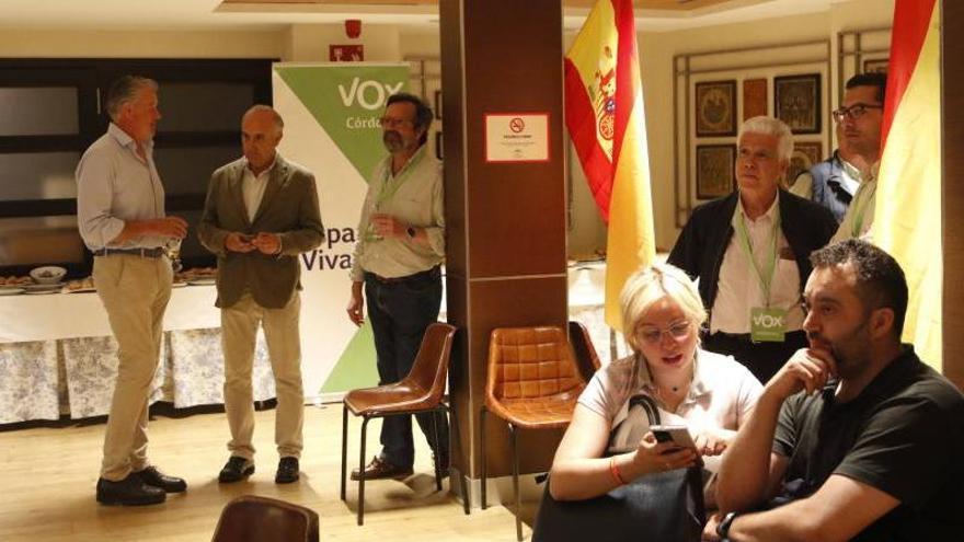 Vox no mejora sus resultados en Córdoba