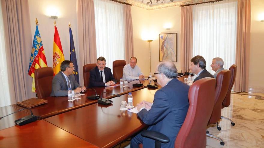 Puig y Sanmartin con Pla, Nomdedeu, Michavila y Alfonso