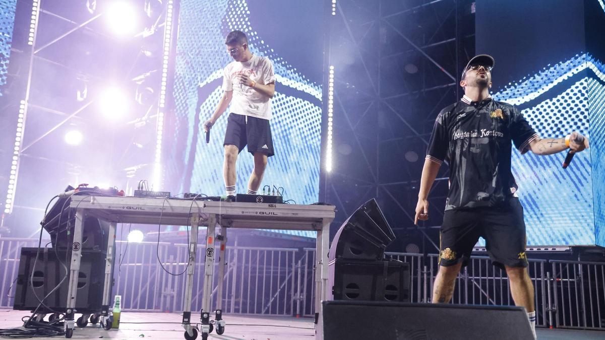 El dúo compostelano Boyanka Kostova