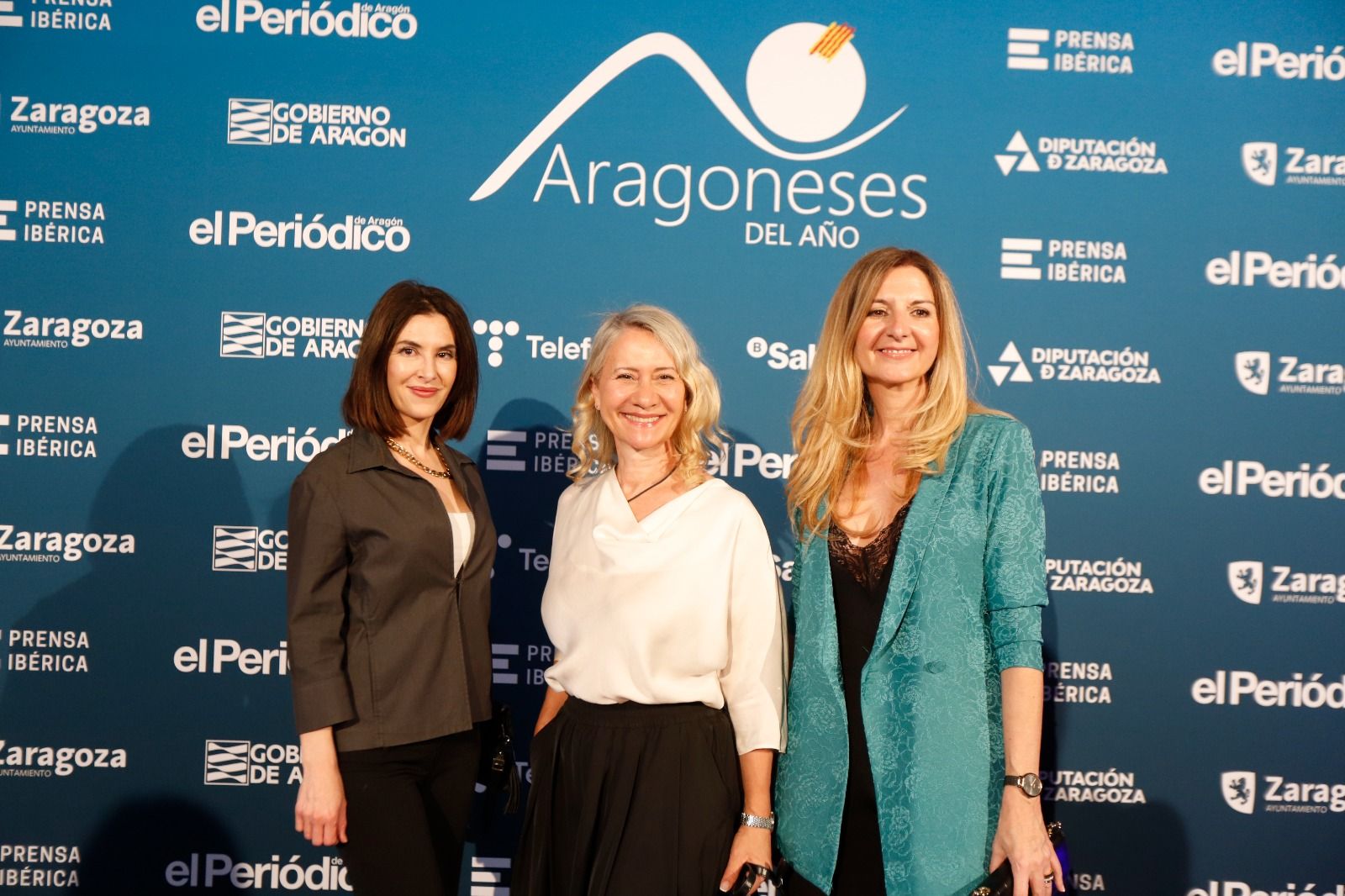 En imágenes | Búscate en el photocall de la gala de los Aragoneses del Año 2025
