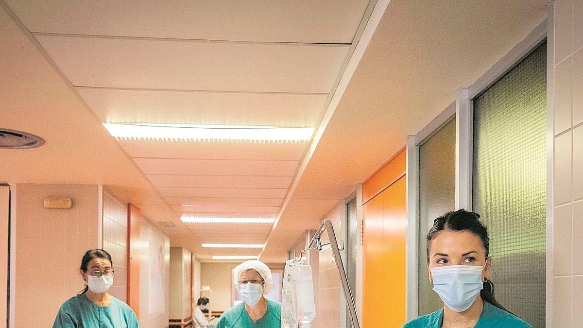 España quiere corregir por ley su histórico déficit de enfermeras