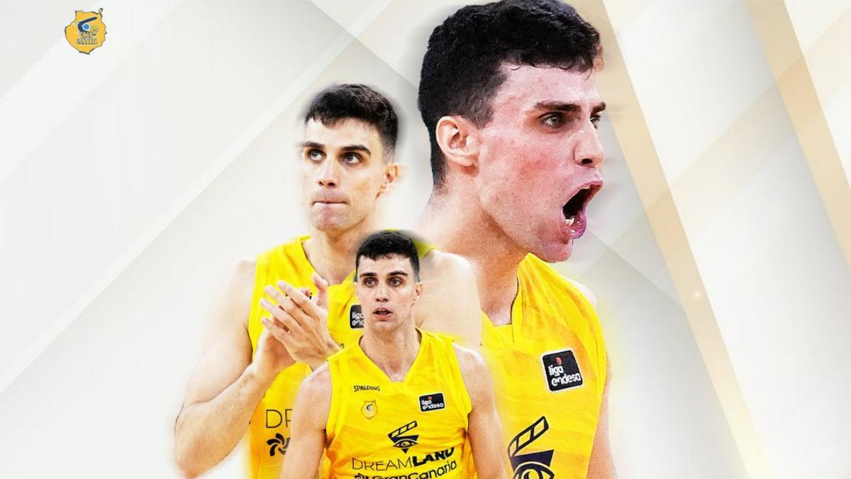 Carlos Alocén se rompió el ligamento cruzado de su rodilla derecha