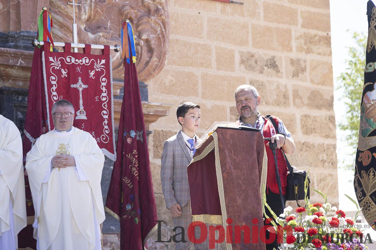 Así se ha vivido la misa ofrenda a la Vera Cruz del Bando Moro de Caravaca