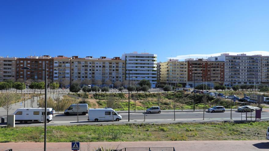 La construcción de 122 pisos de  la Generalitat en Gandia, en el aire