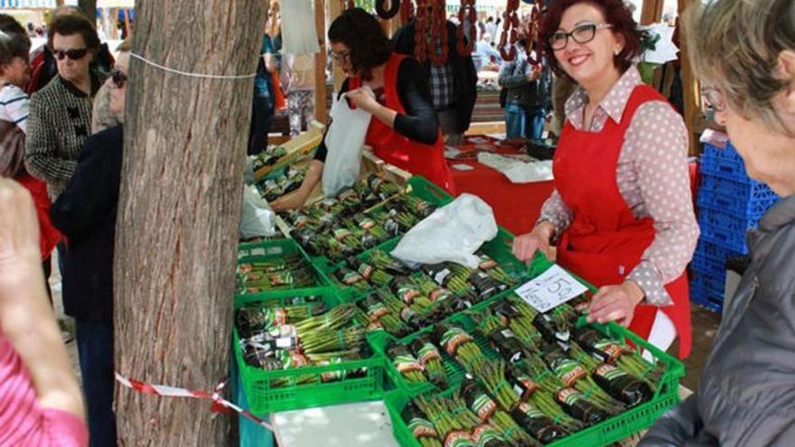 Sierra de Yeguas repartirá 2.000 kilos de espárrago en su fiesta grande