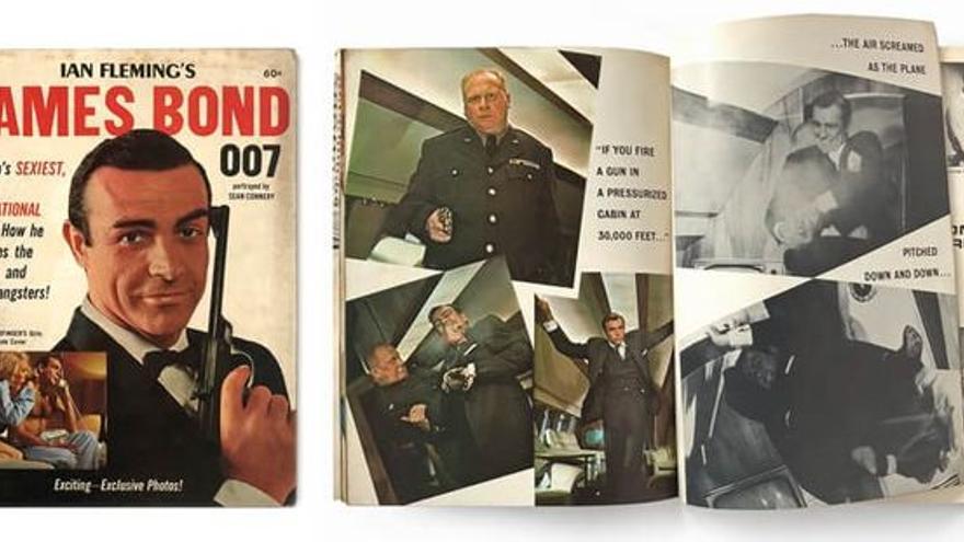 Magazine de 1964 dedicado a la figura del personaje creado por Ian Fleming.