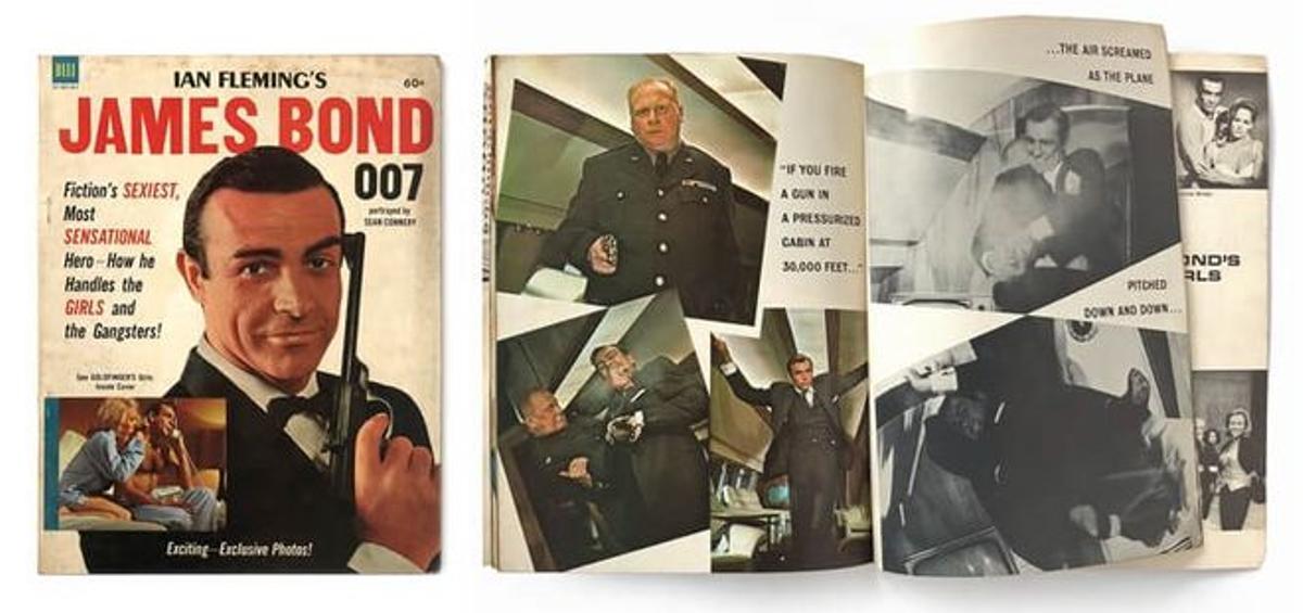 Magazine de 1964 dedicado a la figura del personaje creado por Ian Fleming.