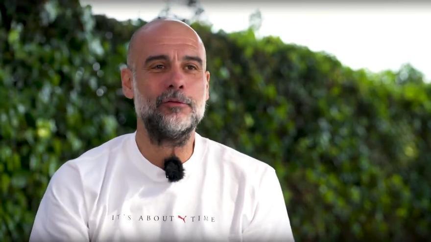 Flick conquista a Guardiola: “Es imposible no disfrutar viendo al Barça”