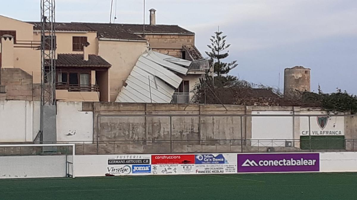 Los estragos de 'Hortense' en Mallorca