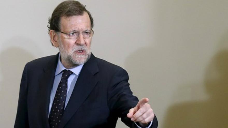 Rajoy: “No va a haber independencia de Cataluña”