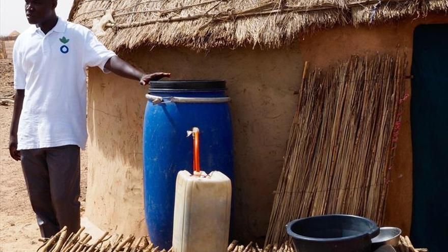 El acceso al agua marca la diferencia