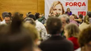 Bernabé demana “un any i mig de deixar-se la pell” per a recuperar l’alcaldia de València per al PSOE