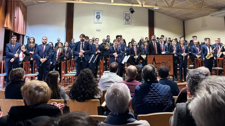 Segundo fin de semana de recitales en honor a la patrona de los músicos | CEDIDA/BERNABÉ