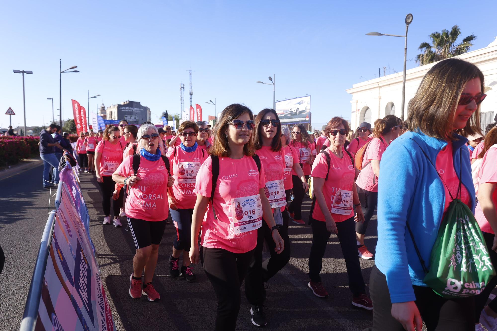 Búscate en la Carrera de la Mujer 2023 de València