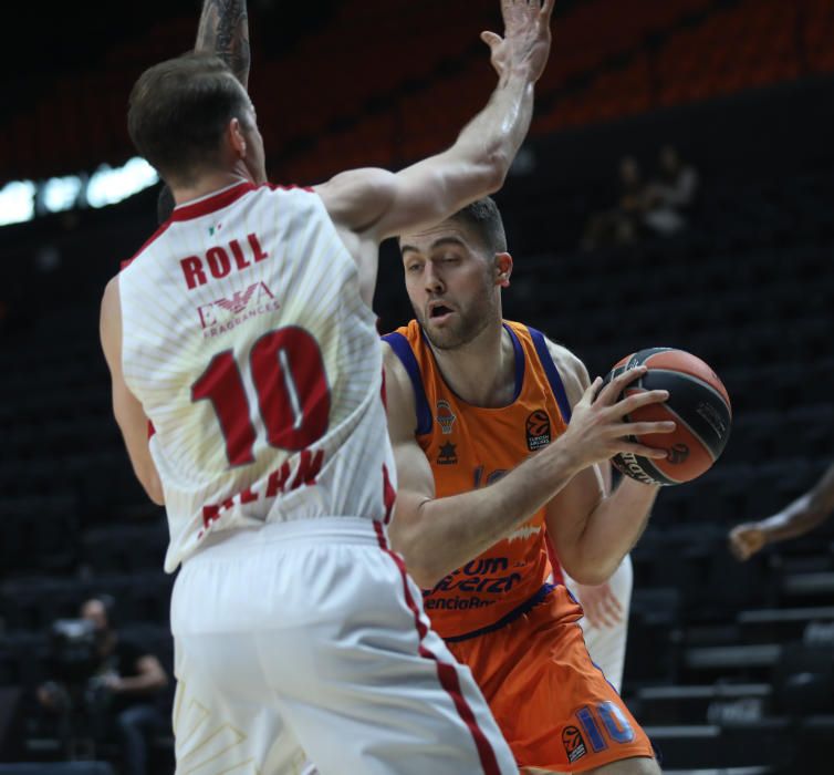 Partido:Valencia Basket - Milano
