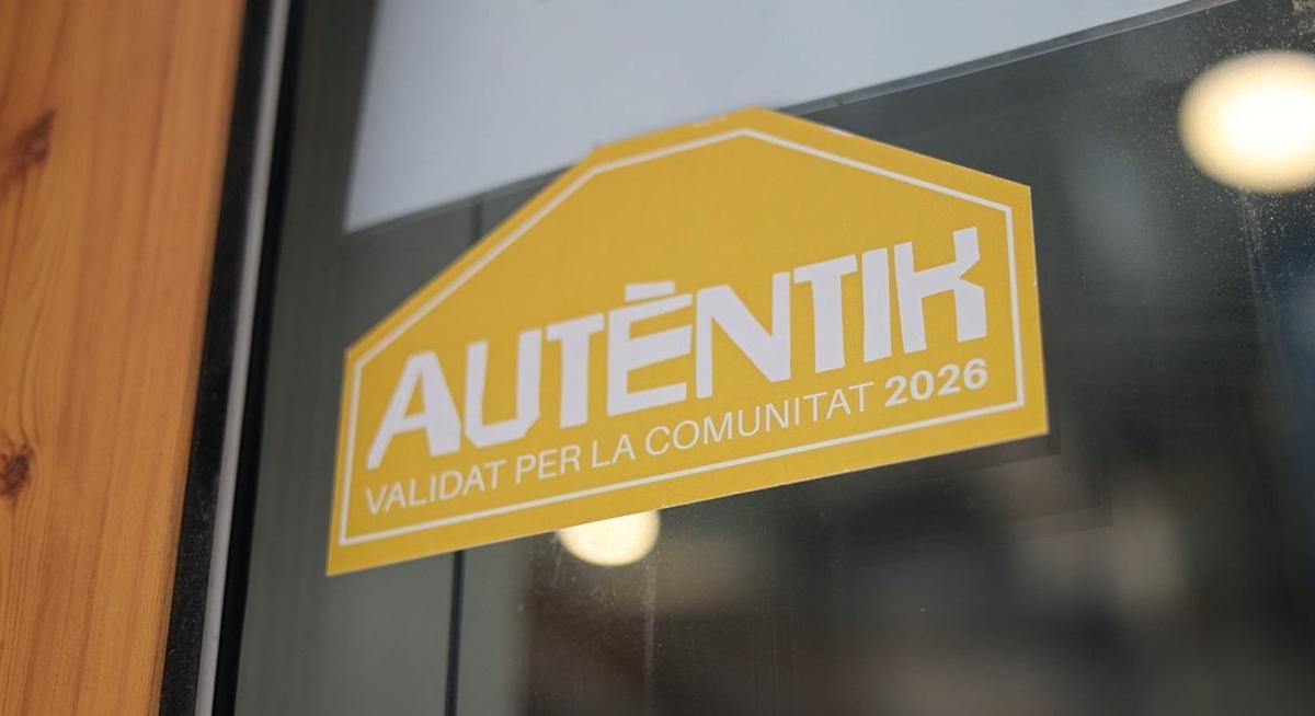 El sello Autèntik que certifica a los comercios con 'alma valenciana'