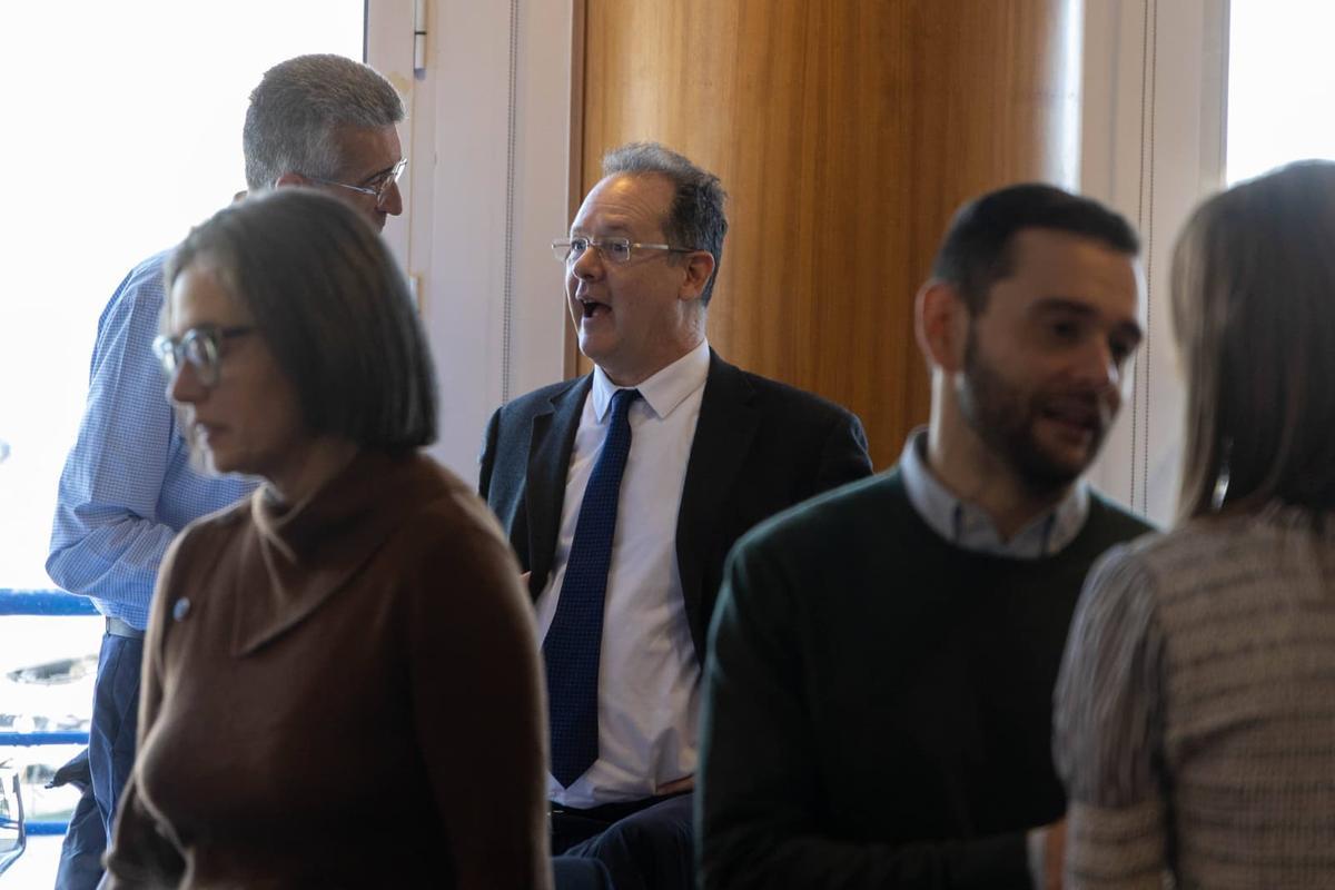 Homenaje en Alicante al teniente fiscal Juan Carlos Carranza tras su jubilación