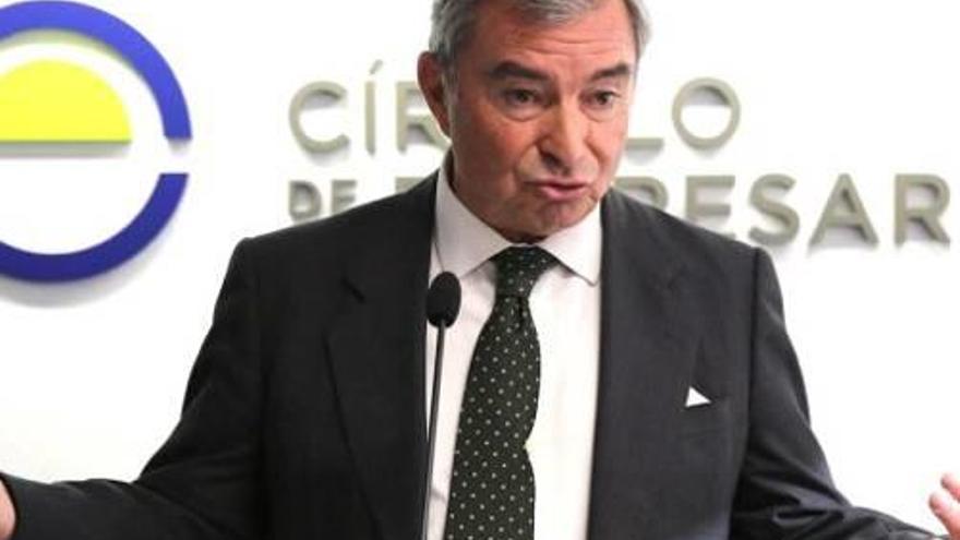 El president del Cercle d&#039;Empresaris, Javier Vega de Seoane.