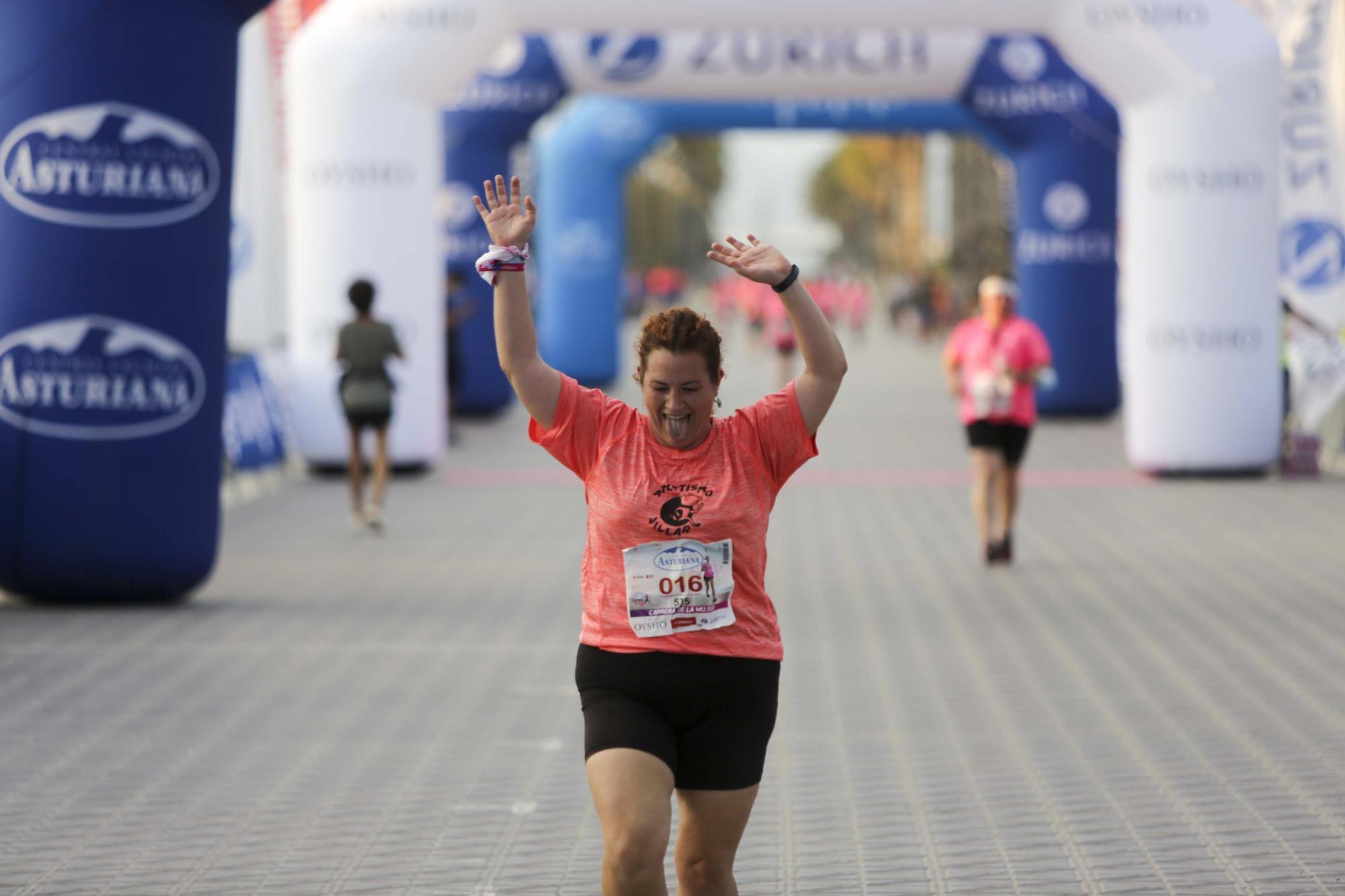 Las mejores imágenes de la carrera de la Mujer en València