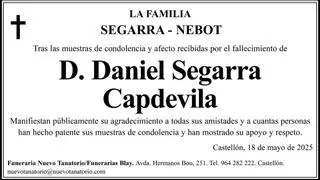 D. Daniel Segarra Capdevila