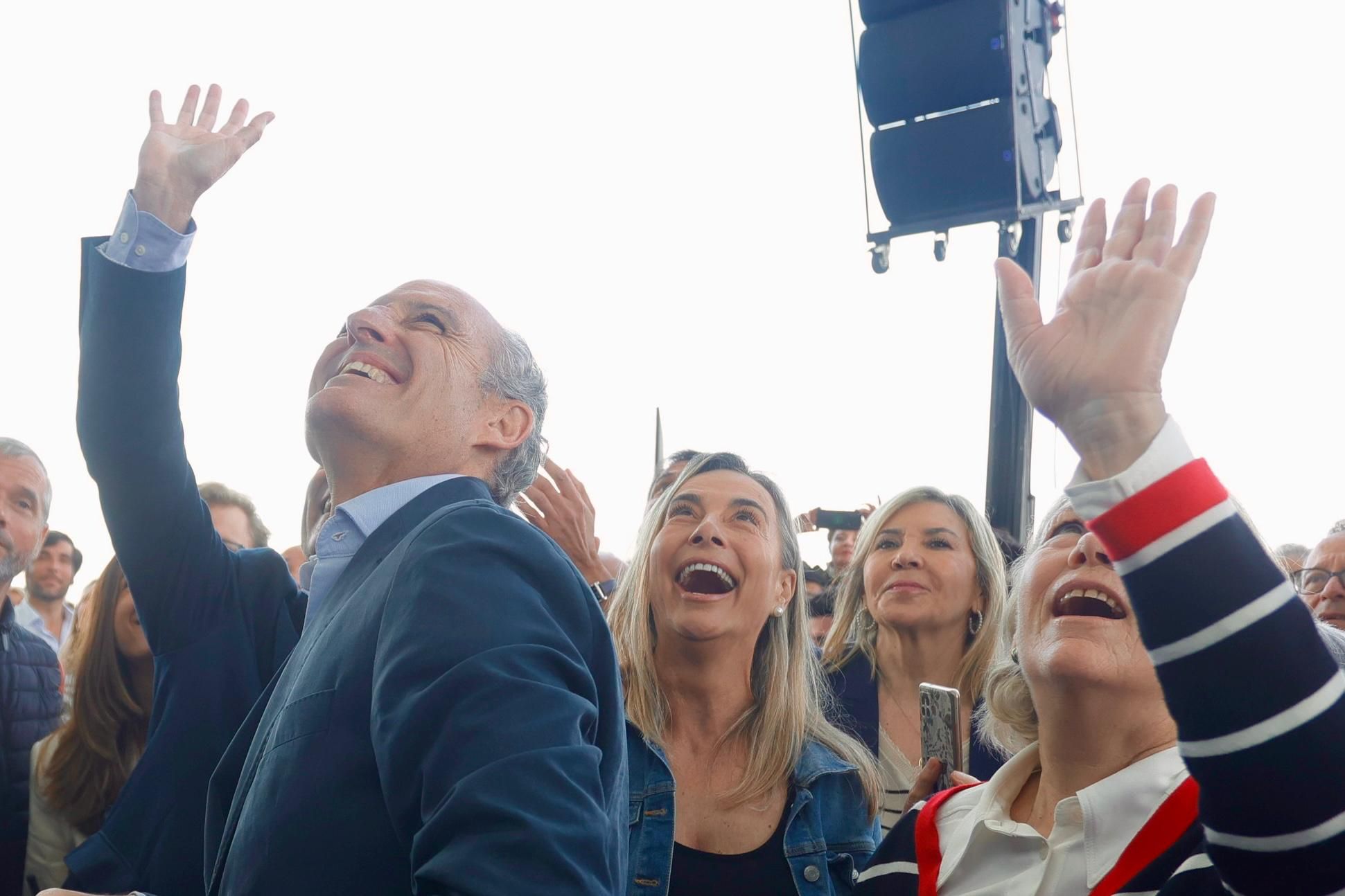 Todas las fotos del acto de Camps en el Veles e Vents