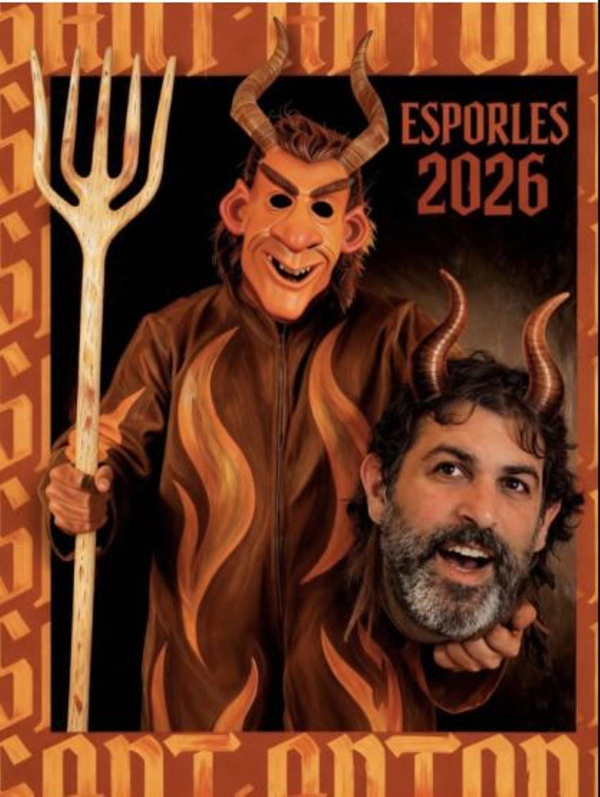 Versión del cartel de Muro que ha enojado al alcalde de Esporles.