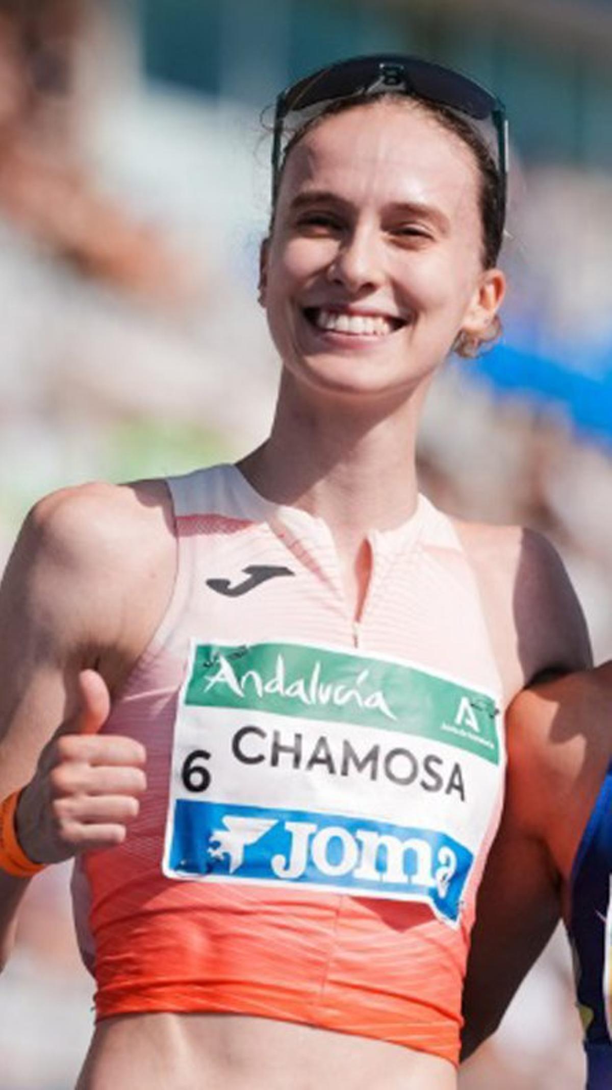 Antía Chamosa. | EFE