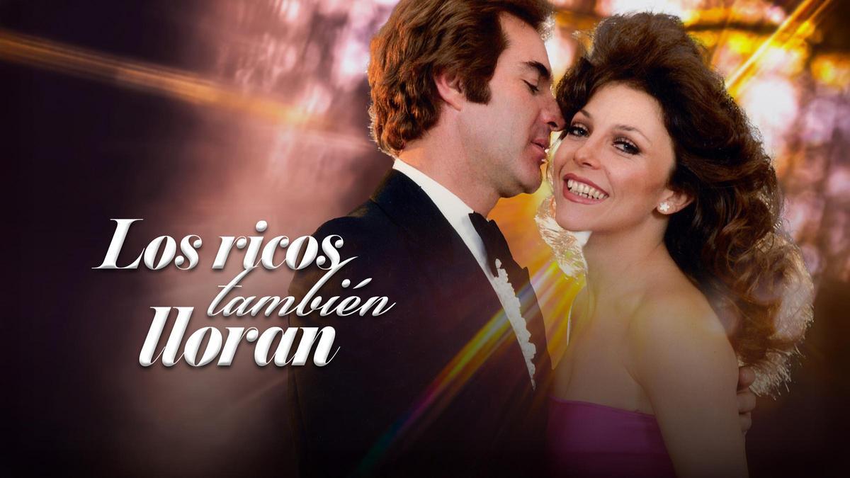 Afiche de "Los ricos también lloran"