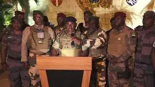 Golpe de Estado en Gabón: los militares disuelven las instituciones y cierran las fronteras