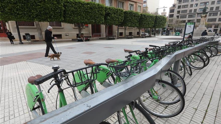 Castelló reabrirá el 1 de mayo las 60 bancadas de Bicicas