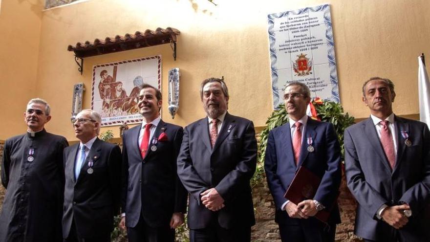 Tributo a los polacos caídos en Los Sitios