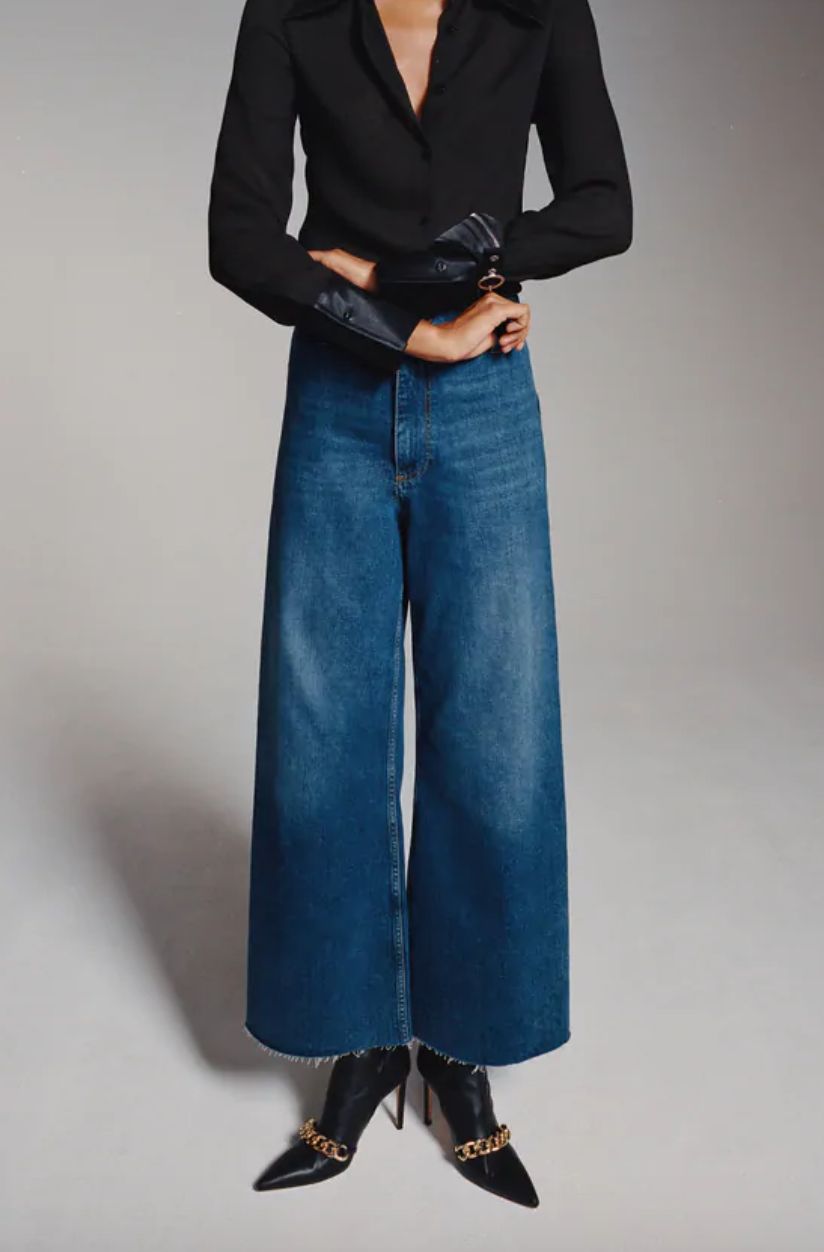 Jeans rectos de Zara