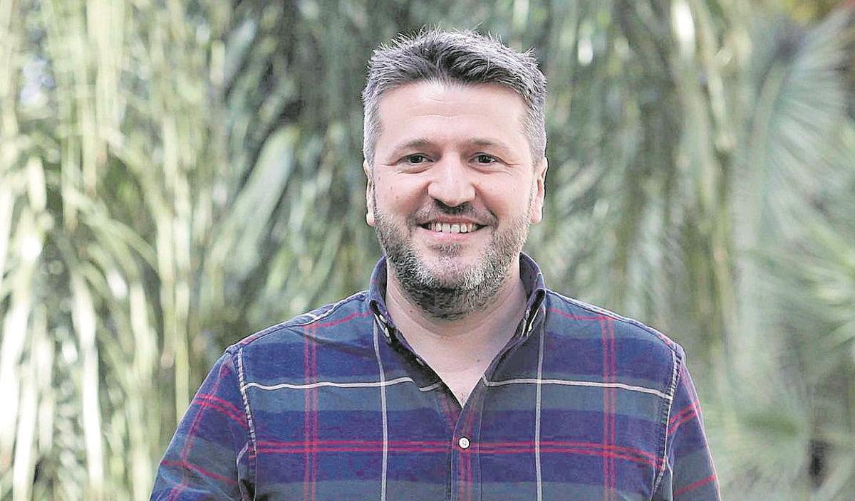 El periodista Aimar Bretos