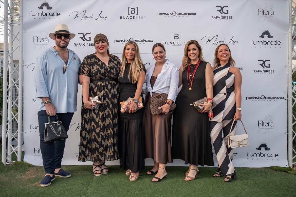 Alberto Medina, Mayka Raga, Sara Sanz, Brbara Sastre, Mara Benavent, Rocio Navarro